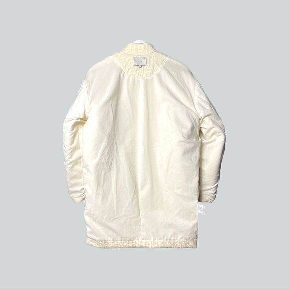 IRO Barton coat in Ecru Size 38 - Picture 5 of 8